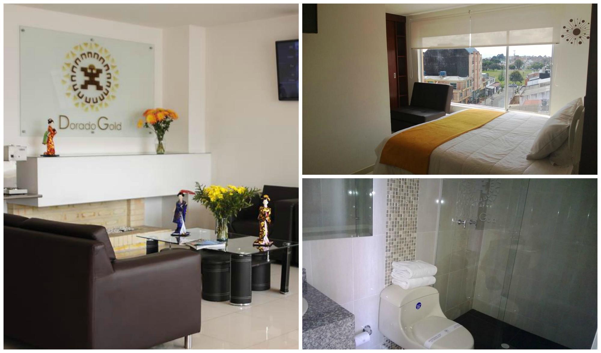 Hotel Dorado Gold Μπογκοτά Εξωτερικό φωτογραφία