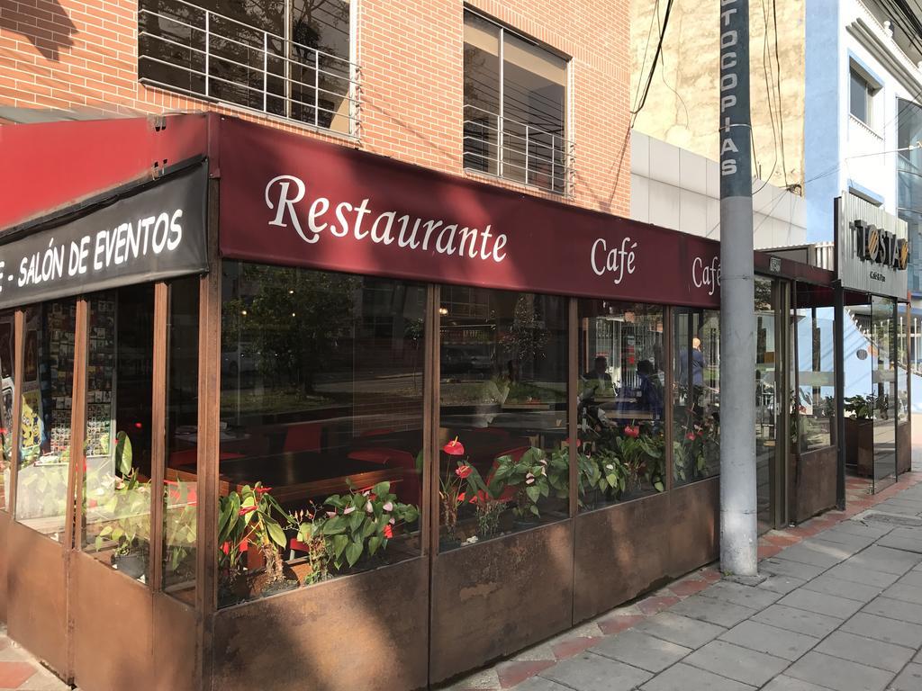 Hotel Dorado Gold Μπογκοτά Εξωτερικό φωτογραφία